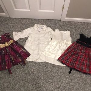 Bundle of dresses